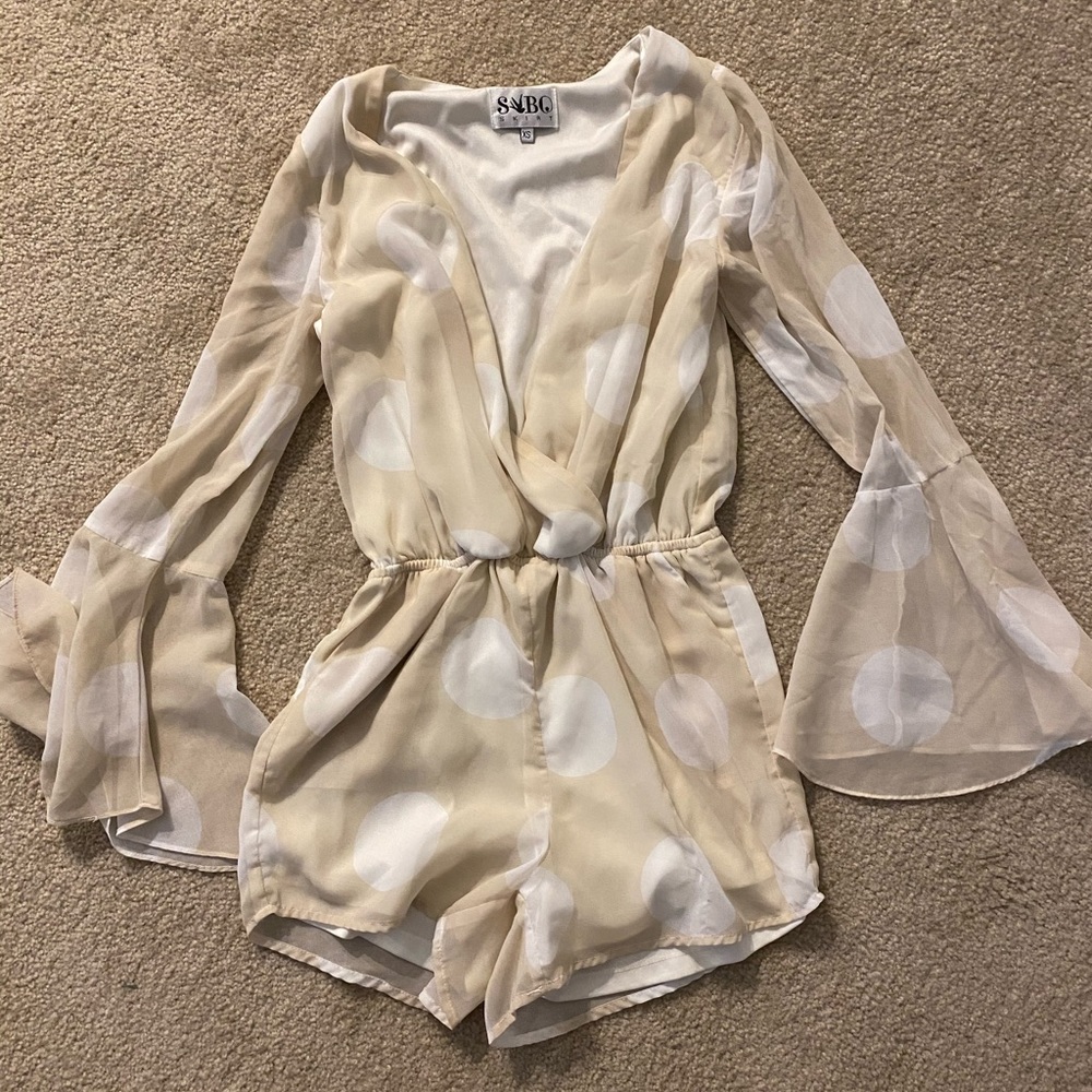 Sabo Skirt romper